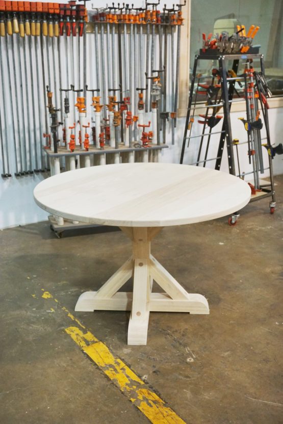 Alexandria Trestle Table - Image 3