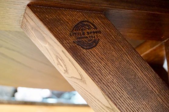 Alexandria Trestle Table - Image 2