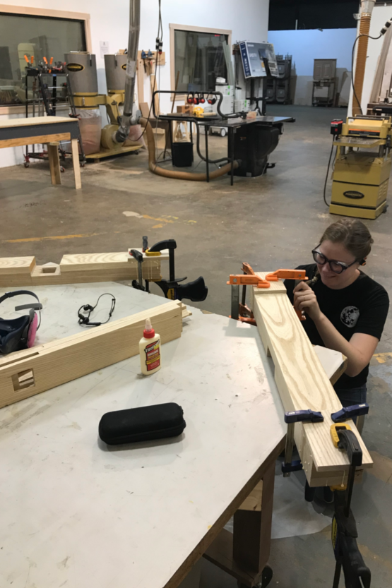 Alexandria Trestle Table - Image 4