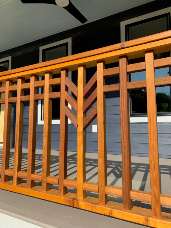 Custom Porch Railing - Image 2