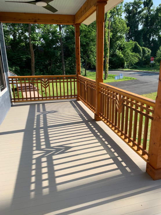 Custom Porch Railing - Image 3