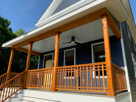 Custom Porch Railing